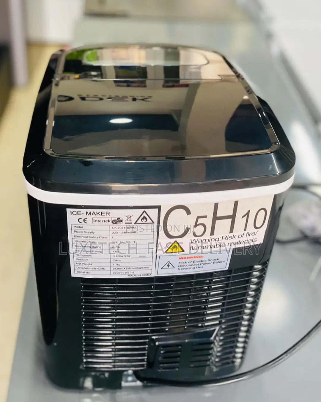 Ice Maker 15kg/Day