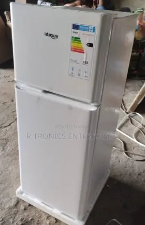 Double Door Airlux Refrigerator 138 Litres