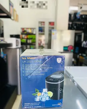 Mr UK Ice Maker 15kg/Day | Ice Cube Machine | Ice Cube Maker