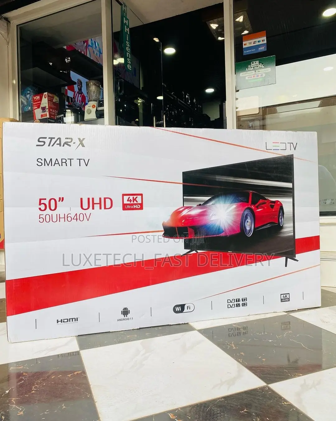Star X 50 Inches Smart Android Uhd TV