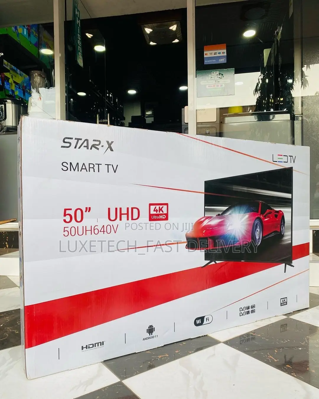Star X 50 Inches Smart Android Uhd TV