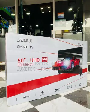 Star X 50 Inches Smart Android Uhd TV