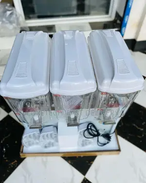 Juice Dispenser | 3 Pumps | Commercial Juice Dispenser