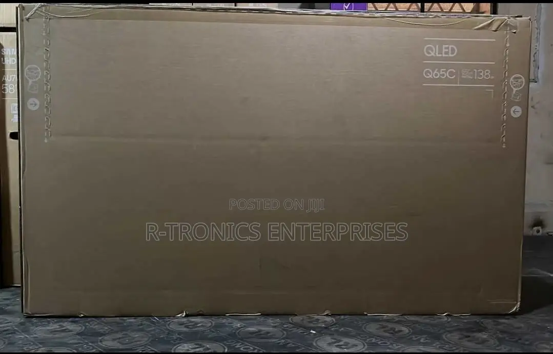 65" Samsung Class QLED Q60C Smart TV