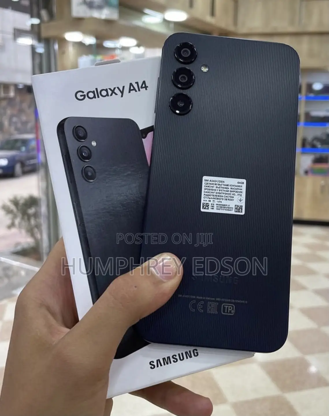 New Samsung Galaxy A14 64 GB Black