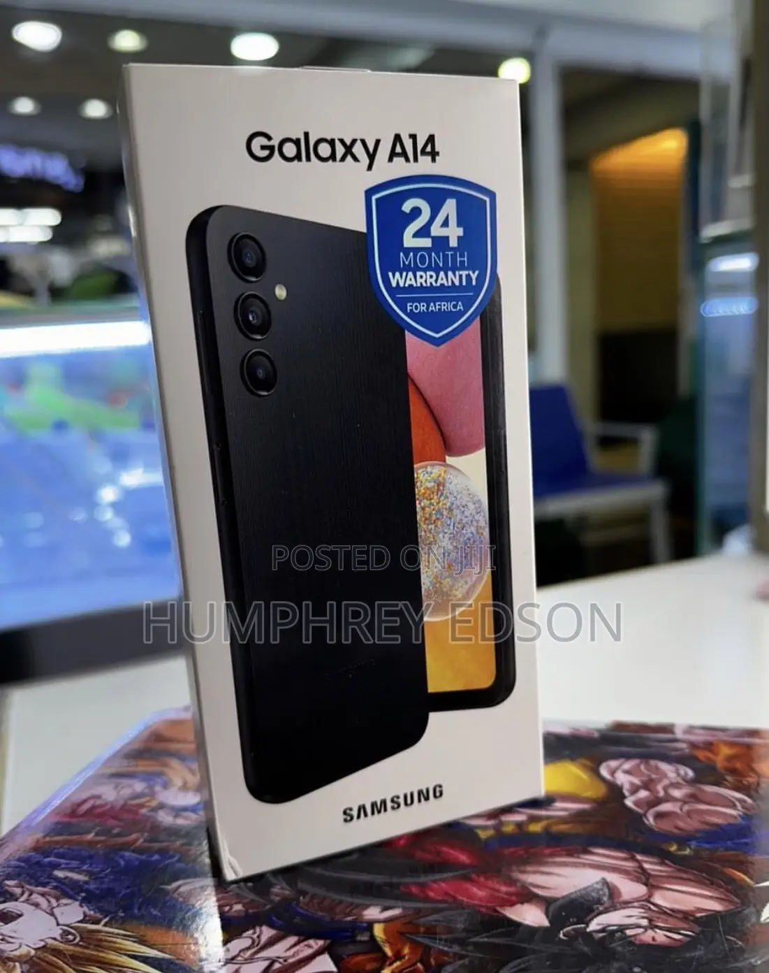 New Samsung Galaxy A14 64 GB Black