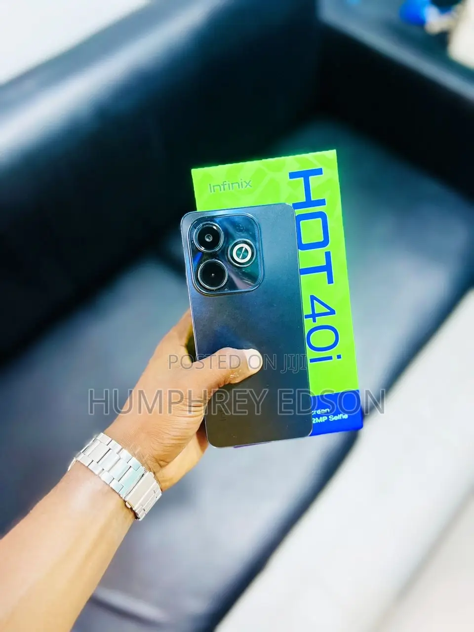New Infinix Hot 40i 128 GB Black