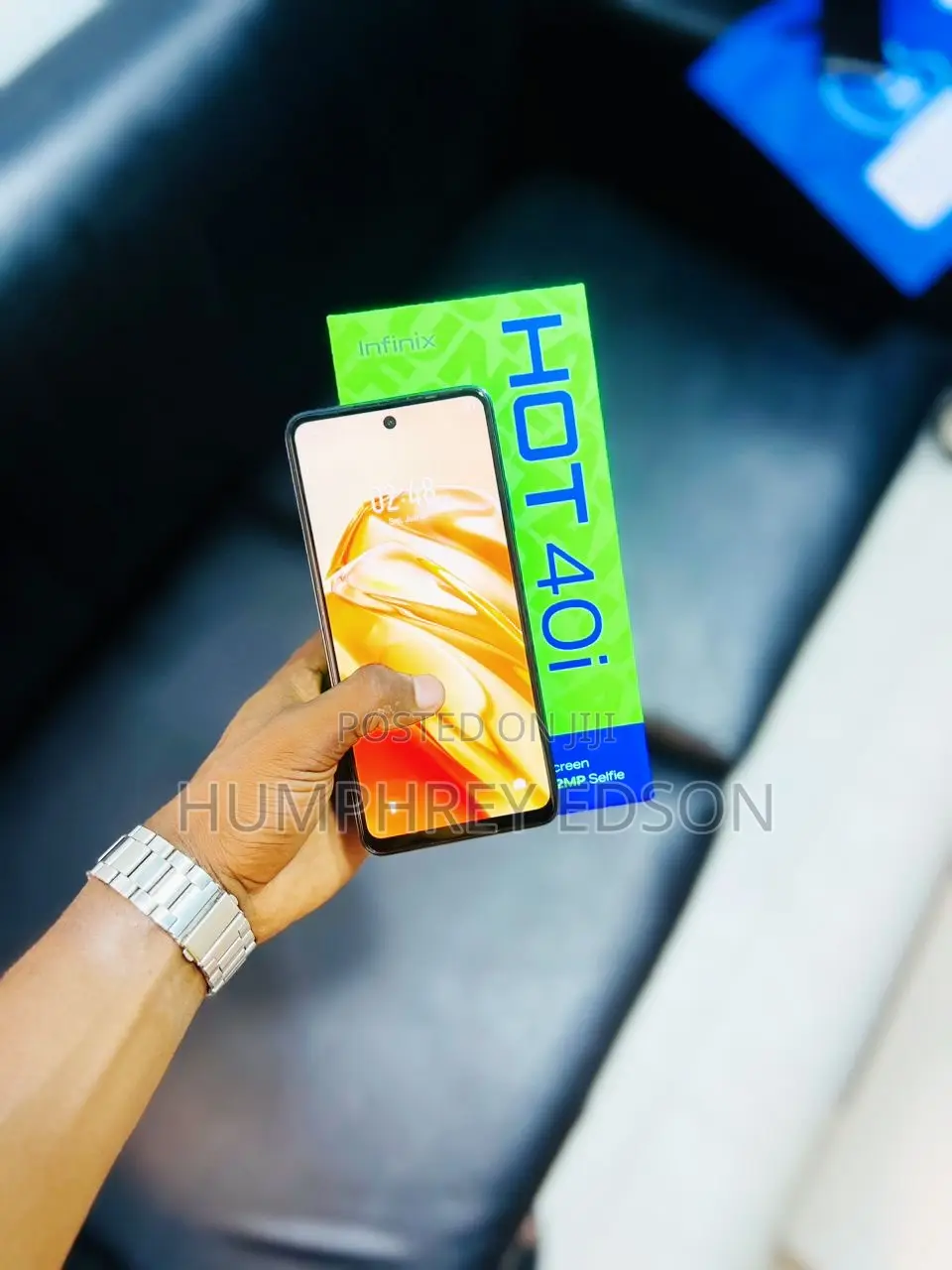 New Infinix Hot 40i 128 GB Black