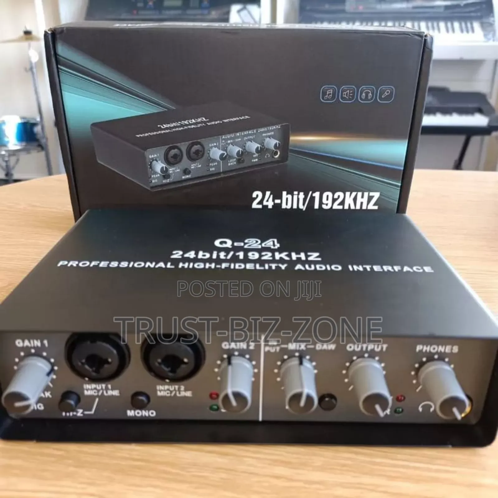 Q24 Sound Card.Njia2