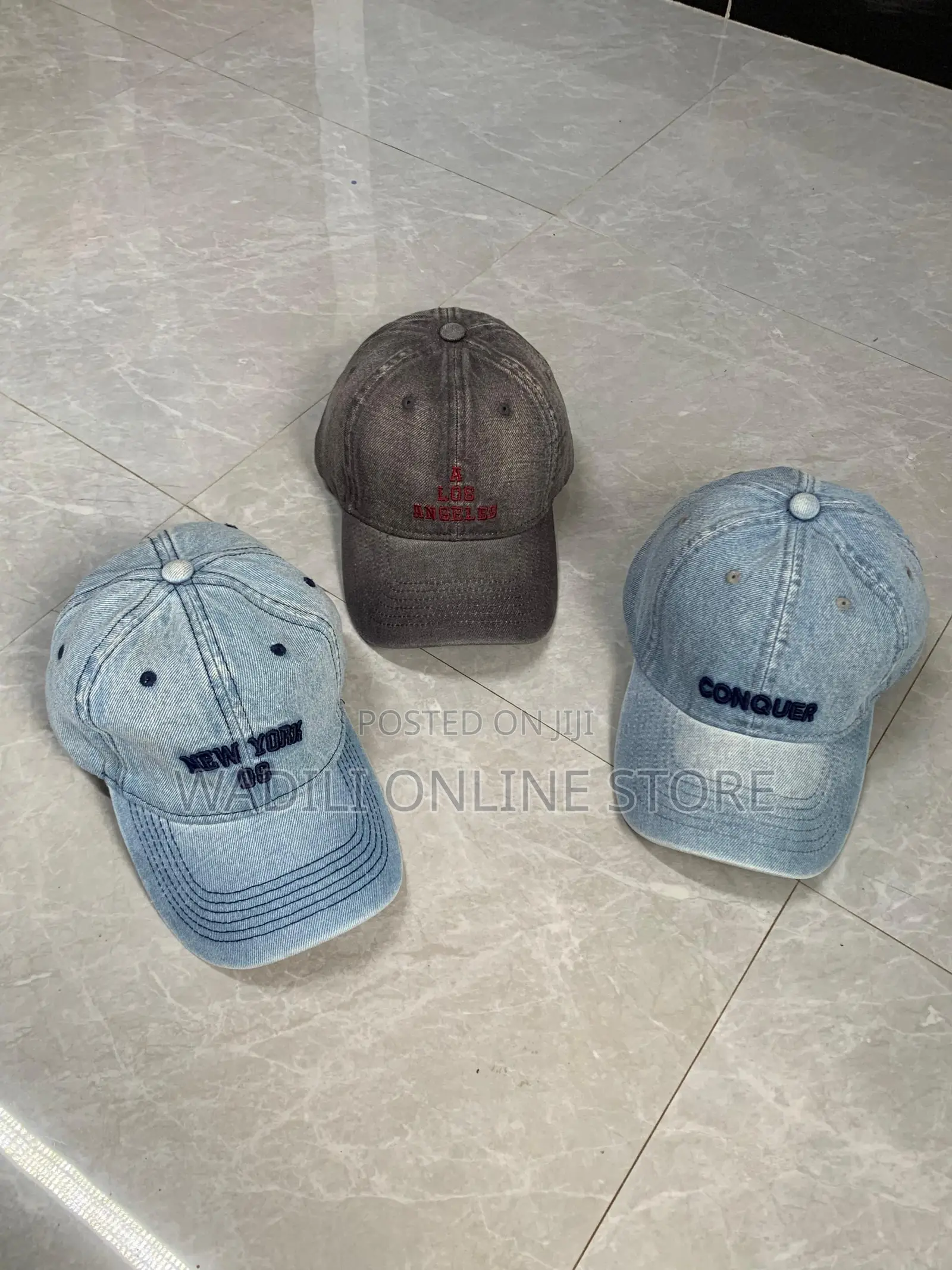 New Caps Available