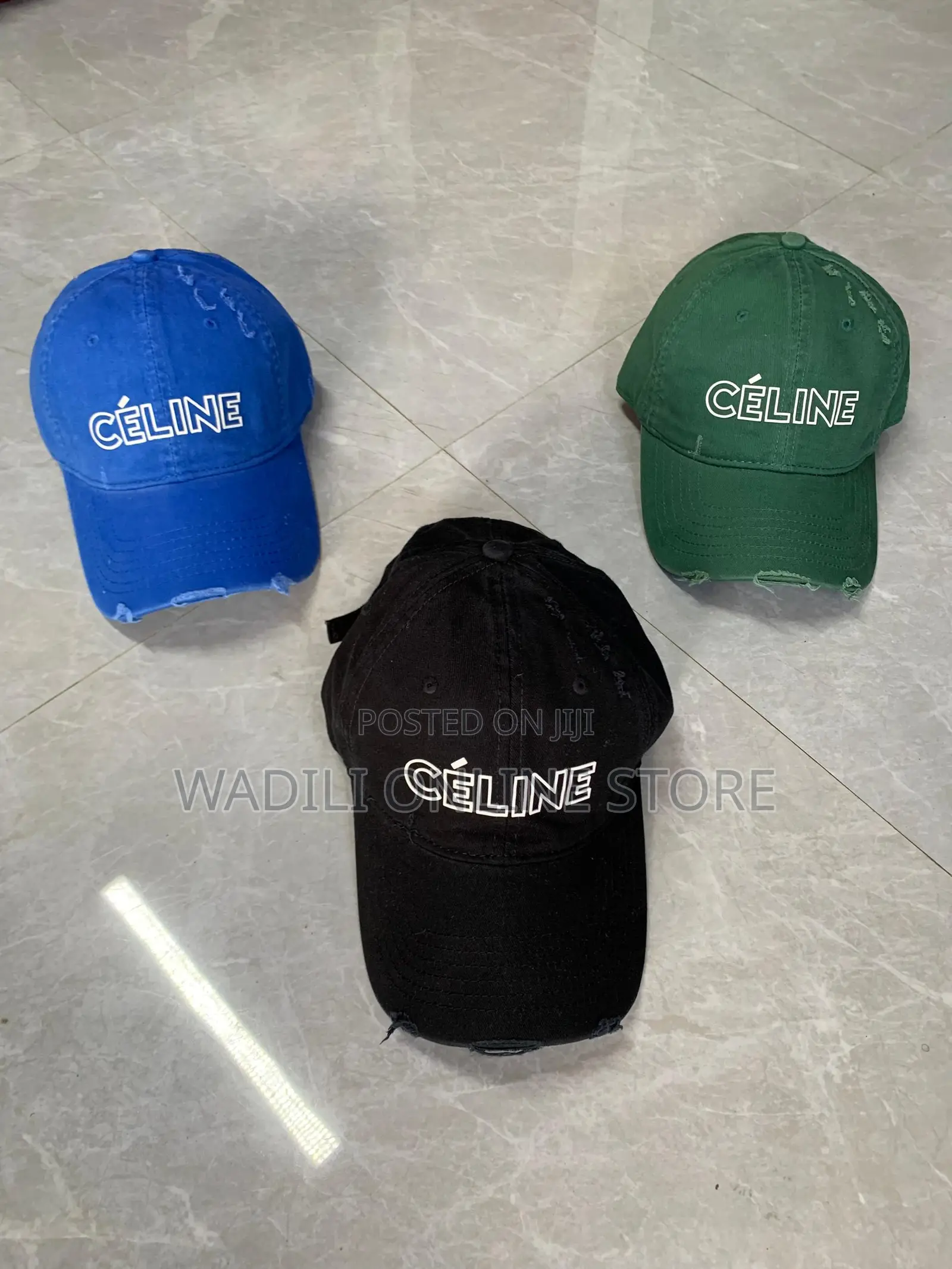 New Caps Available
