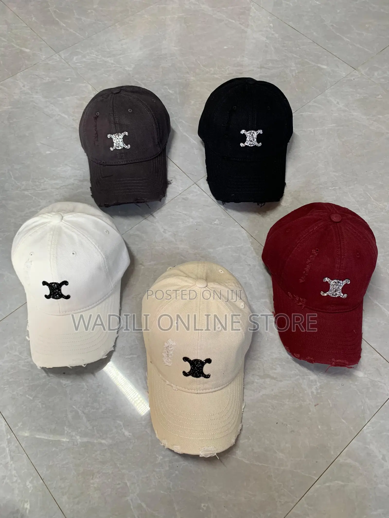 New Caps Available