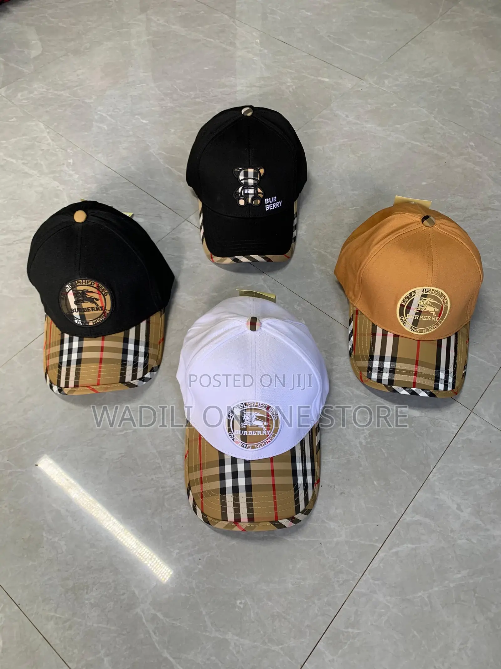New Caps Available