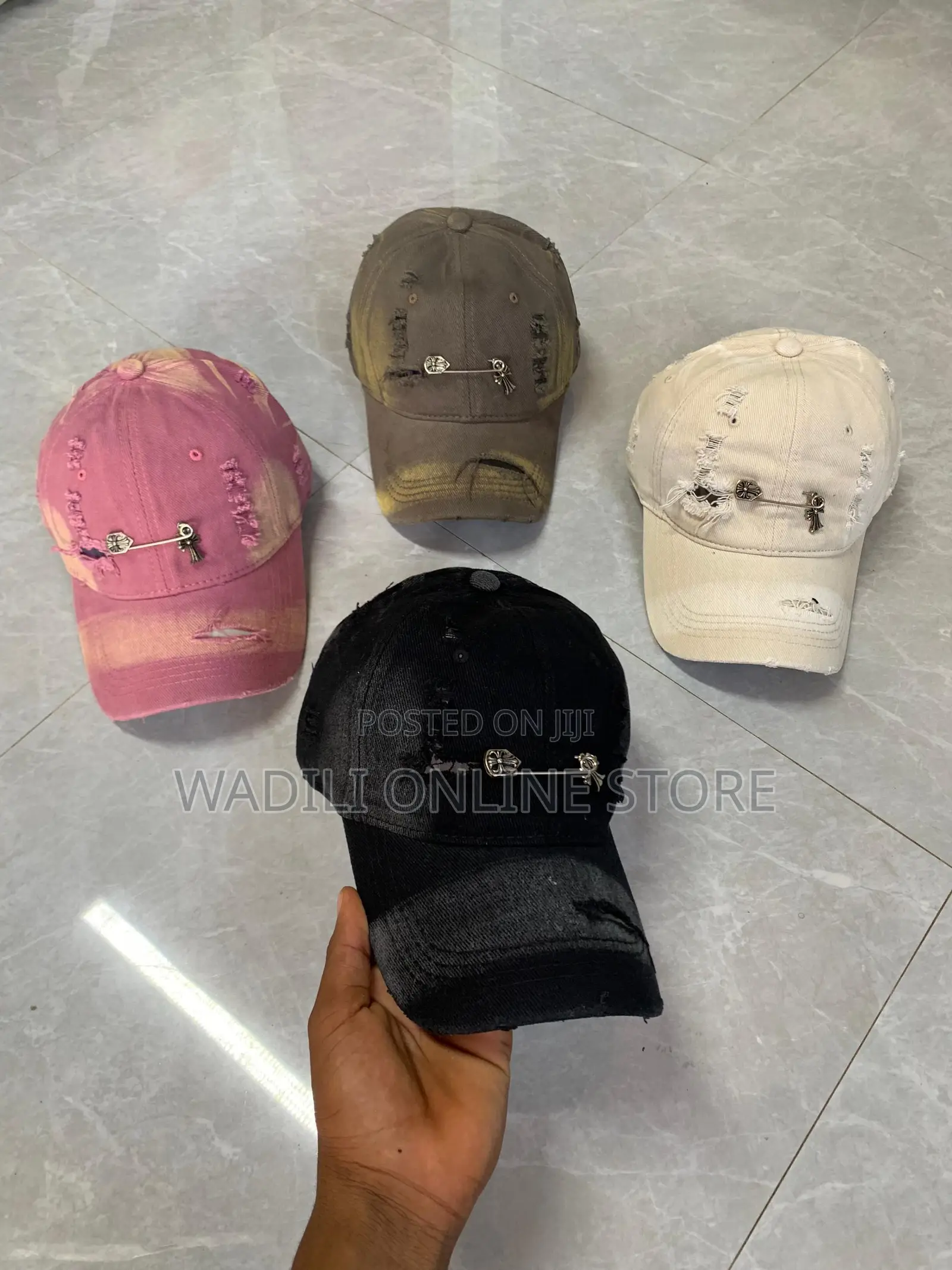 New Caps Available