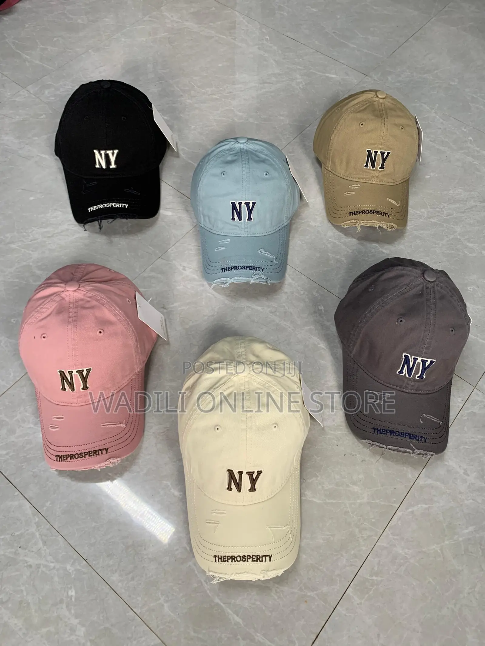 New Caps Available