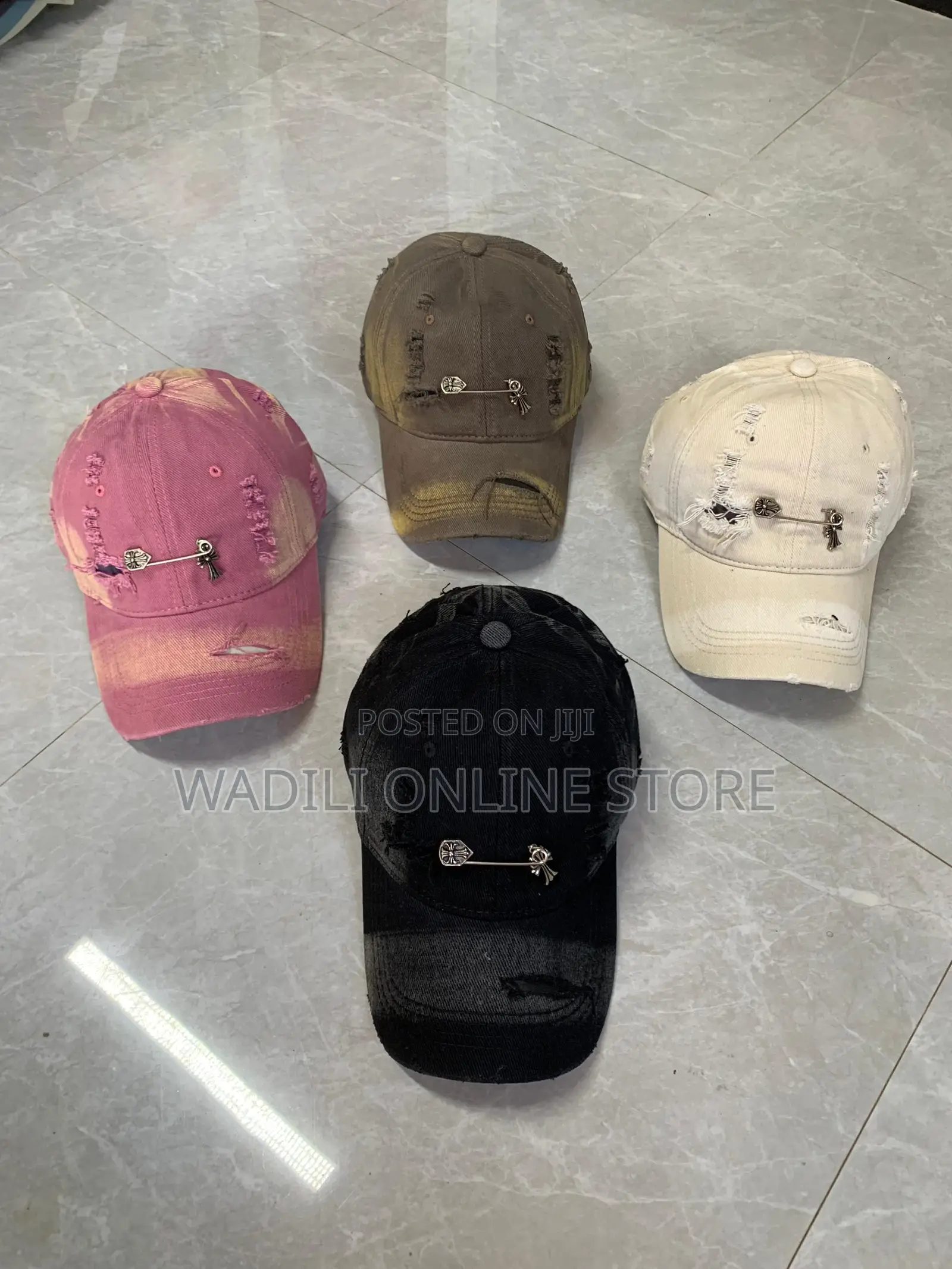 New Caps Available