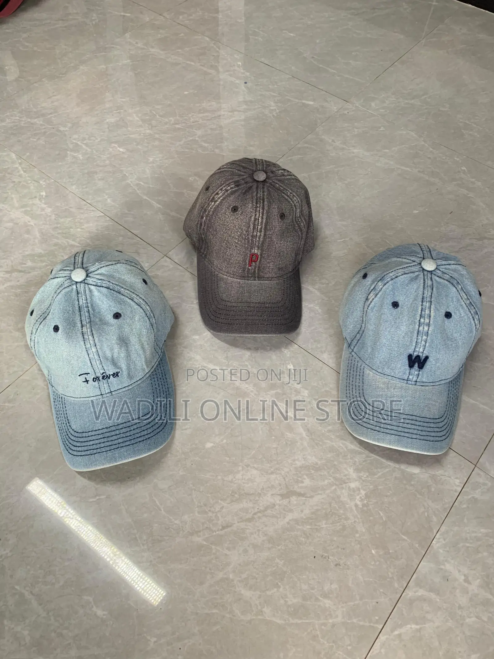 New Caps Available
