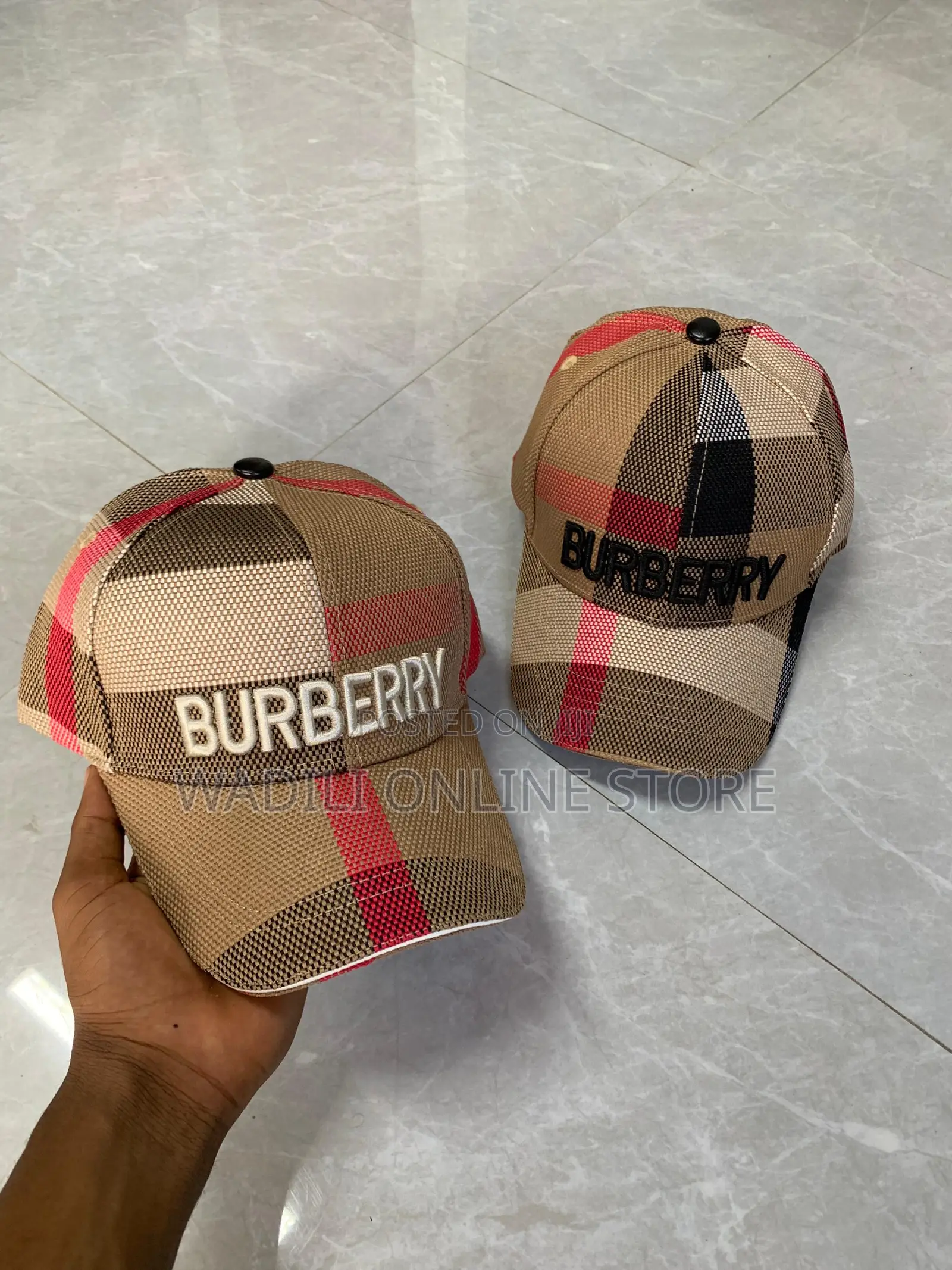 New Caps Available