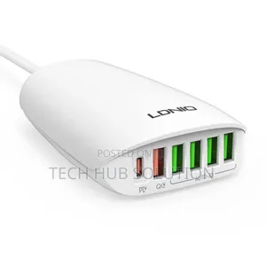 Ldnio A6573C Desktop Charger (65W Charger)