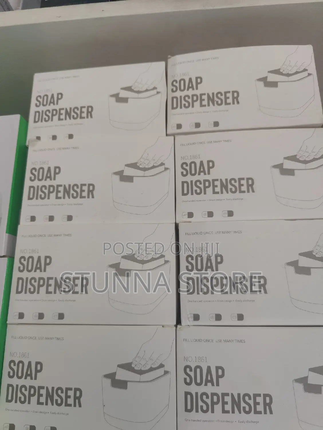 Soap Dispenser Jumla Na Rejareja