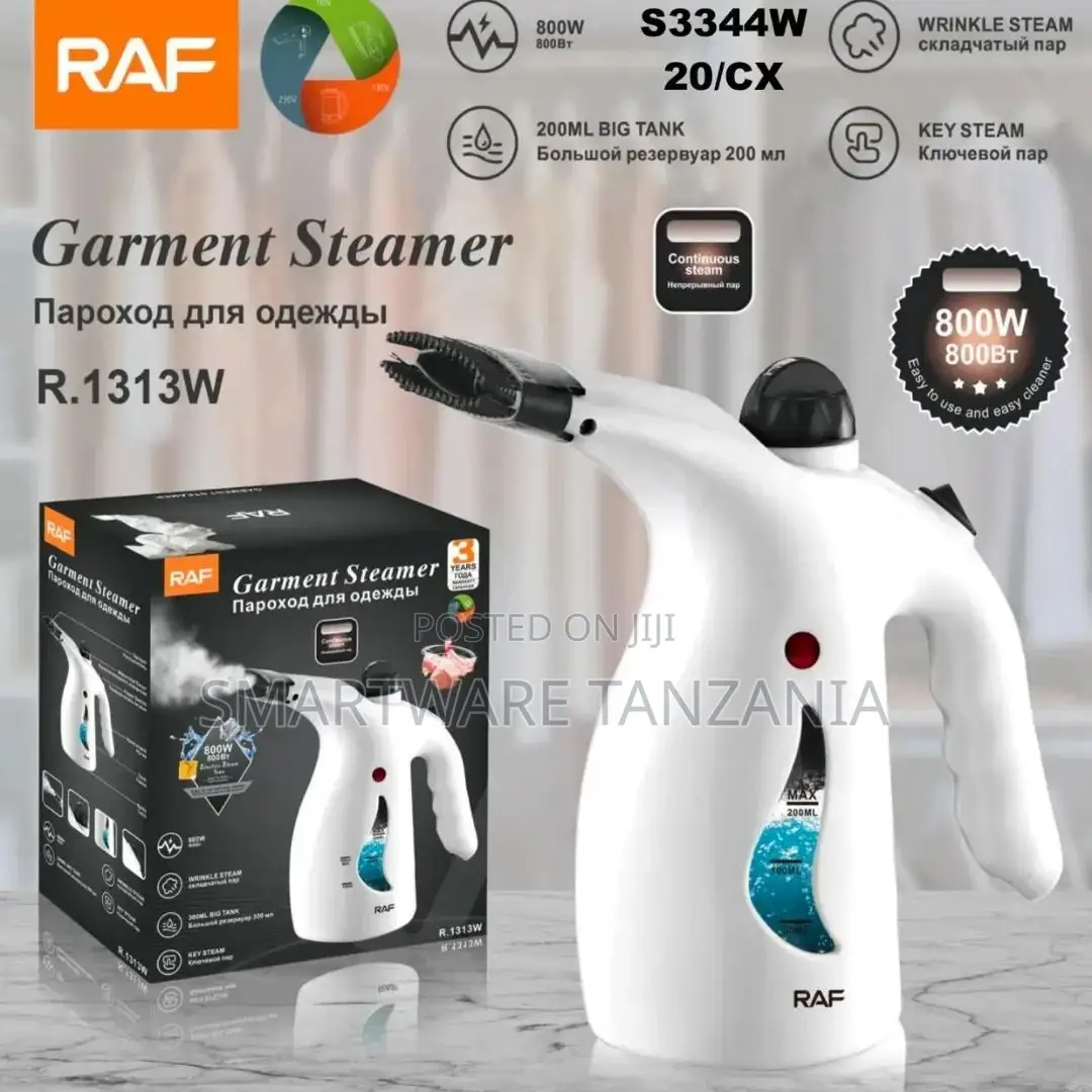 Portable Steamer Fabric Clothes Garment Steam Iron Handheld