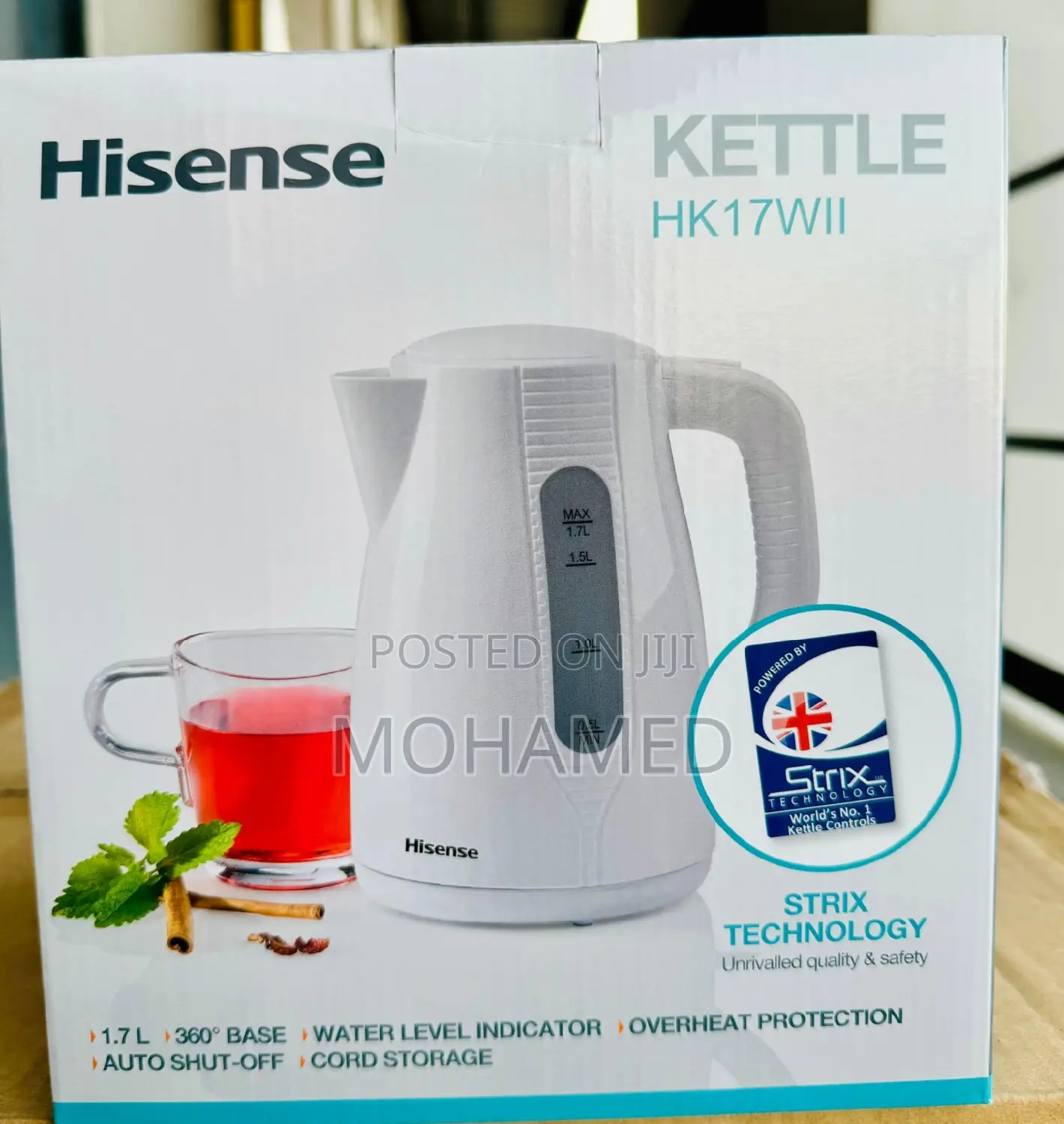 Hisense Kettle Original