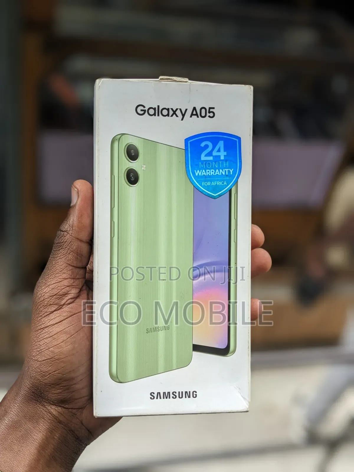 New Samsung Galaxy A05 64 GB Green