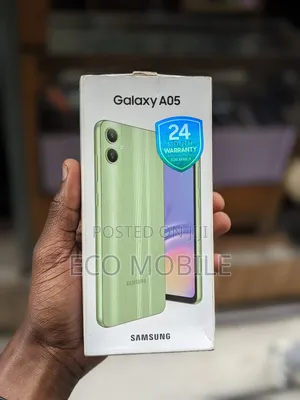 New Samsung Galaxy A05 64 GB Green