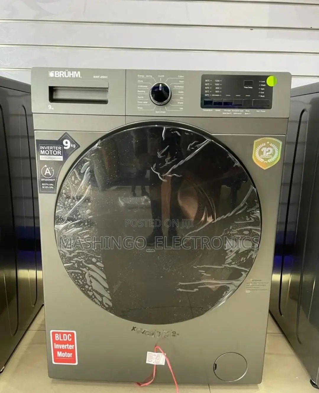 Bruhm Automatic Washing Machine 9kg