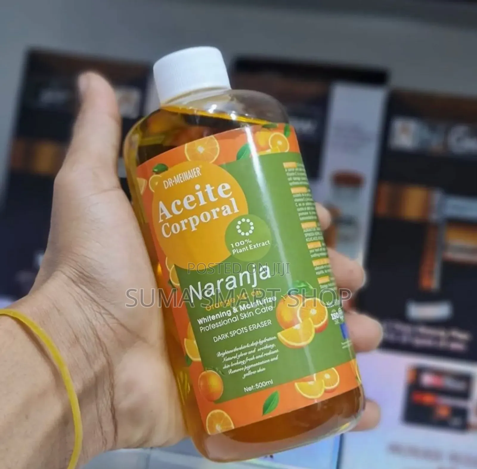 Naranja Orange Whitening Oil . (Tanzania , Ilala )