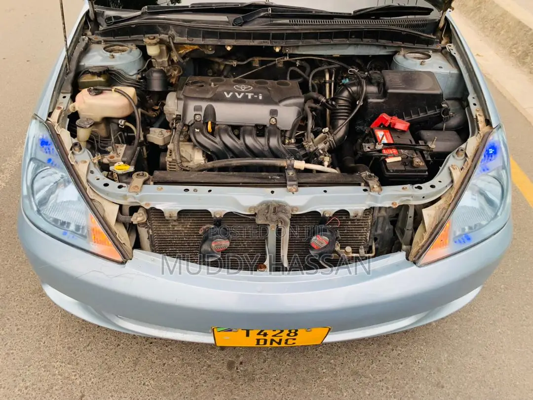 Toyota Allion 2004 Blue