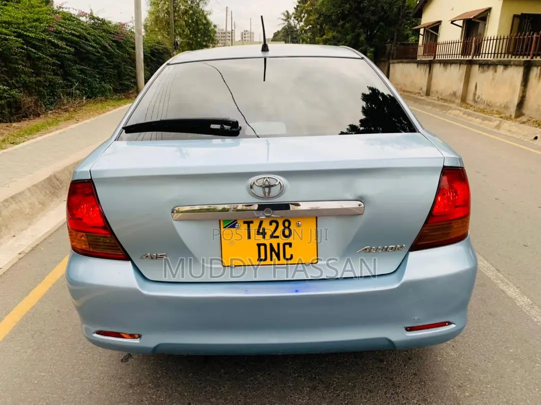 Toyota Allion 2004 Blue