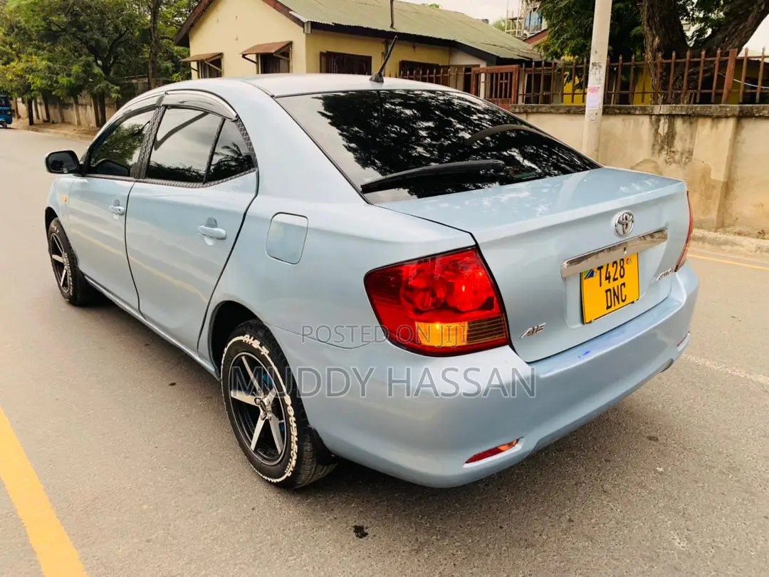 Toyota Allion 2004 Blue