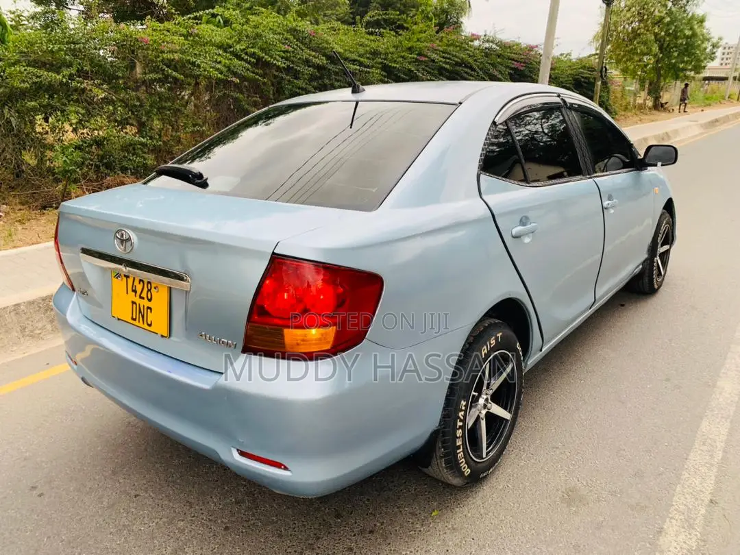 Toyota Allion 2004 Blue
