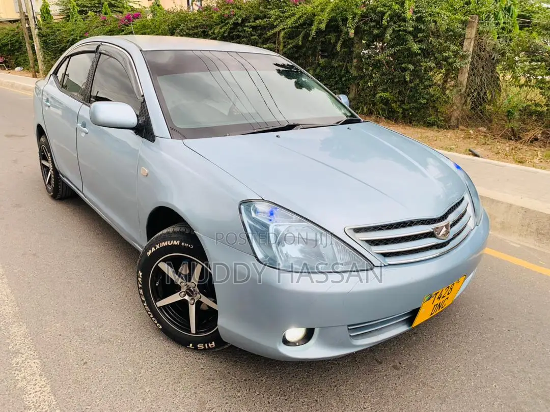 Toyota Allion 2004 Blue