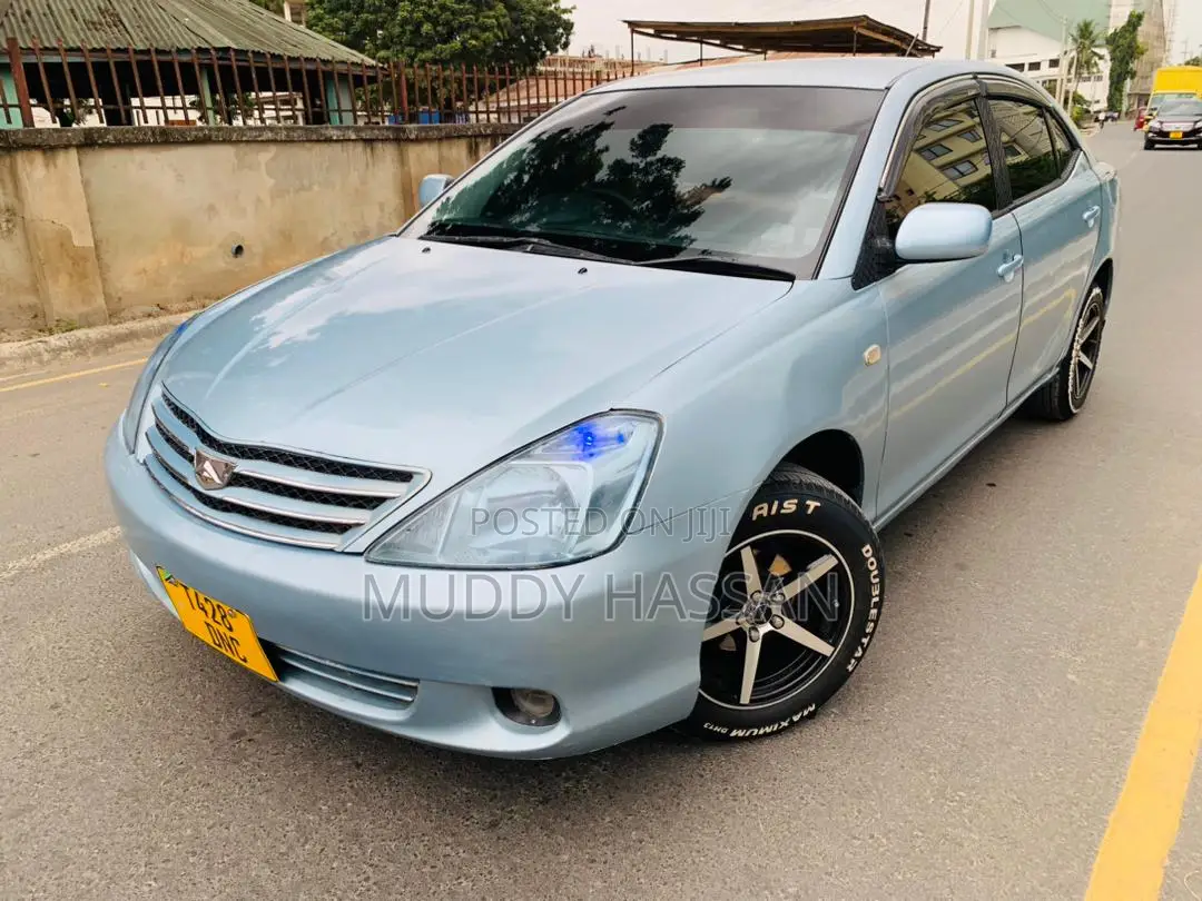Toyota Allion 2004 Blue