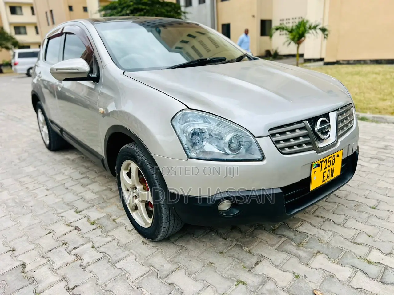 Nissan Dualis 2010 Silver
