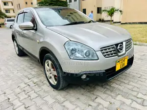 Nissan Dualis 2010 Silver