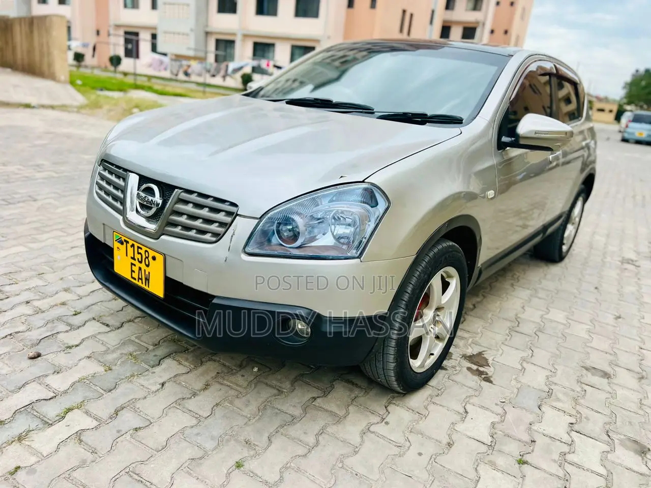 Nissan Dualis 2010 Silver