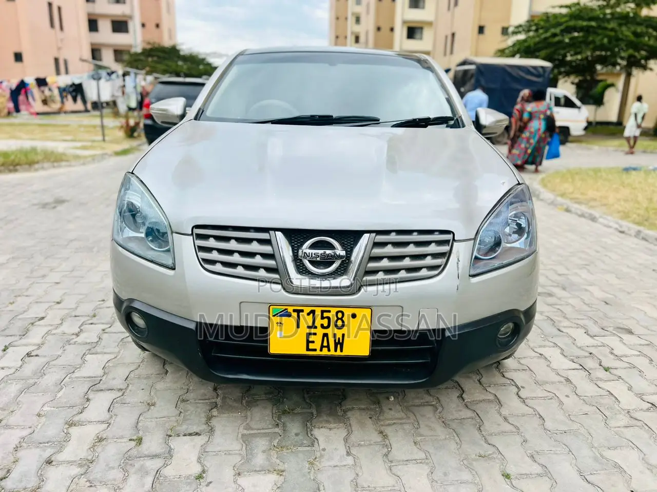 Nissan Dualis 2010 Silver