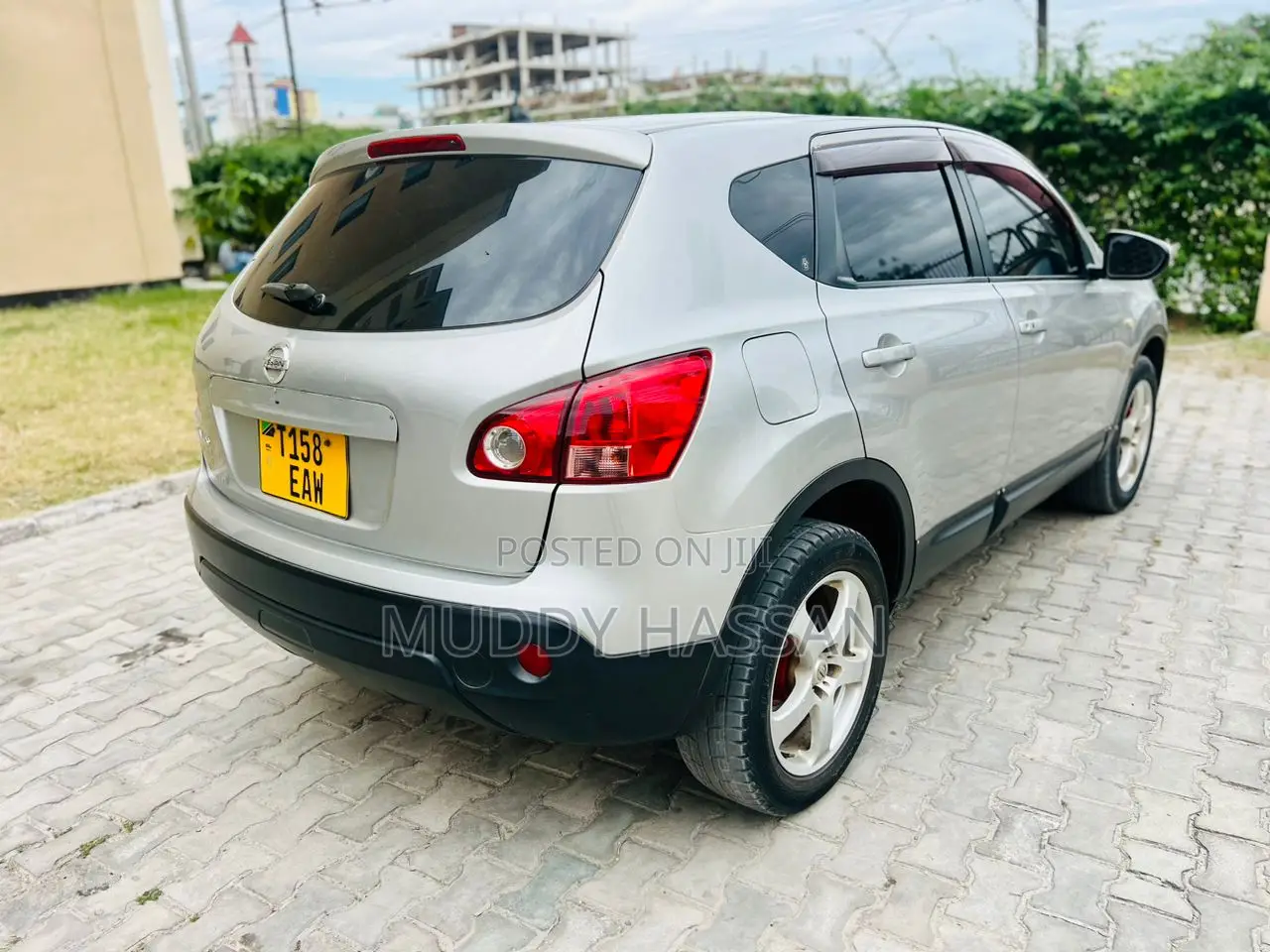 Nissan Dualis 2010 Silver