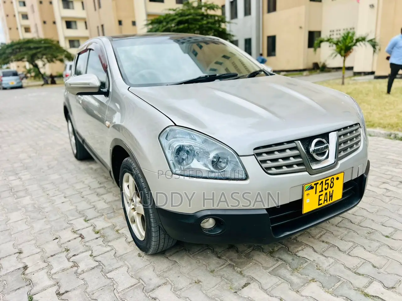Nissan Dualis 2010 Silver