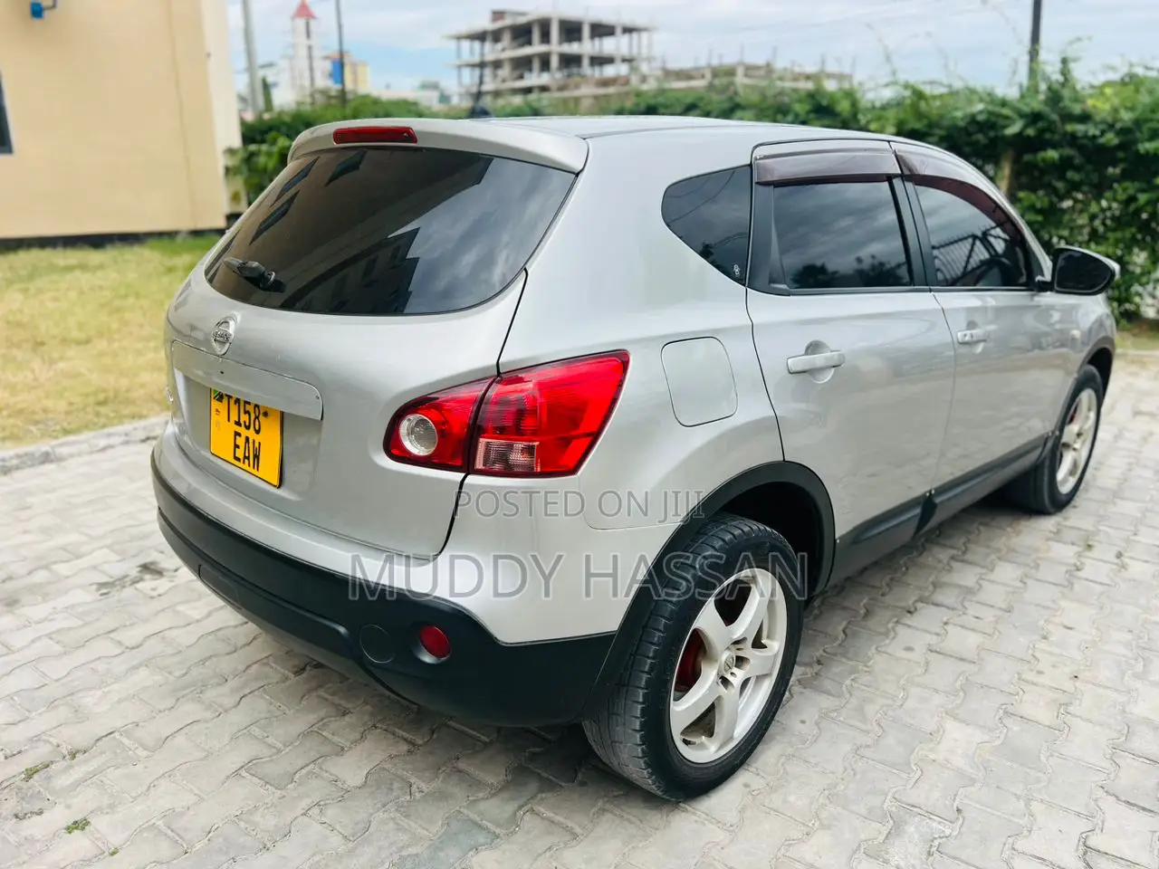 Nissan Dualis 2010 Silver