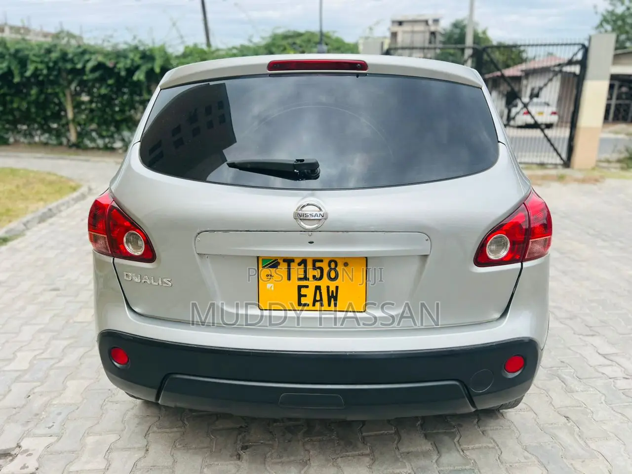 Nissan Dualis 2010 Silver