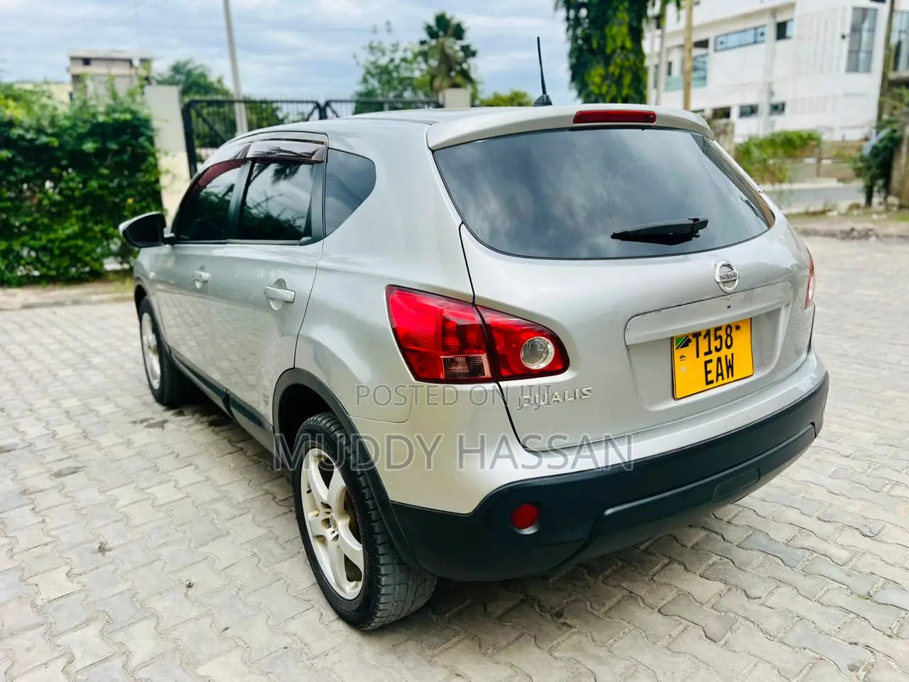 Nissan Dualis 2010 Silver