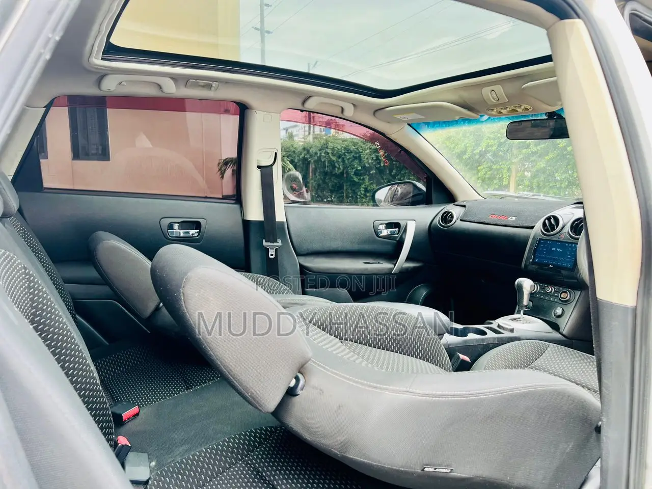 Nissan Dualis 2010 Silver