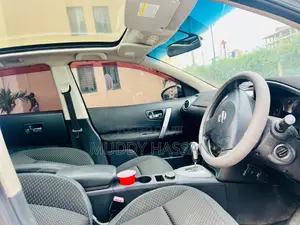 Nissan Dualis 2010 Silver