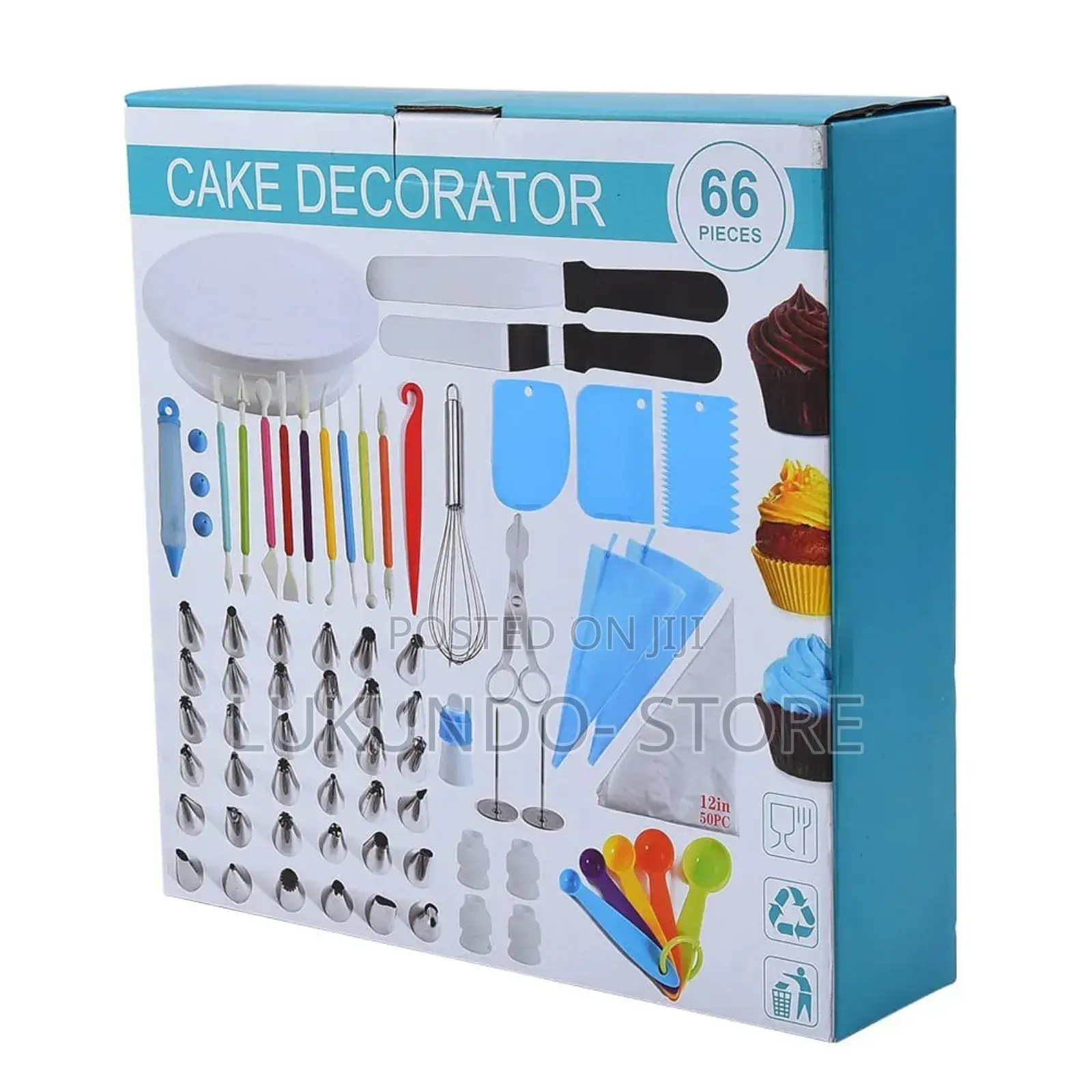 Cake Decoration Set