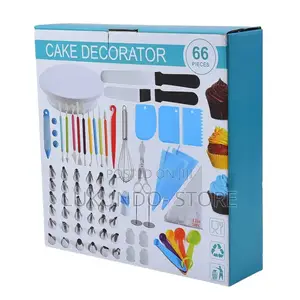 Cake Decoration Set