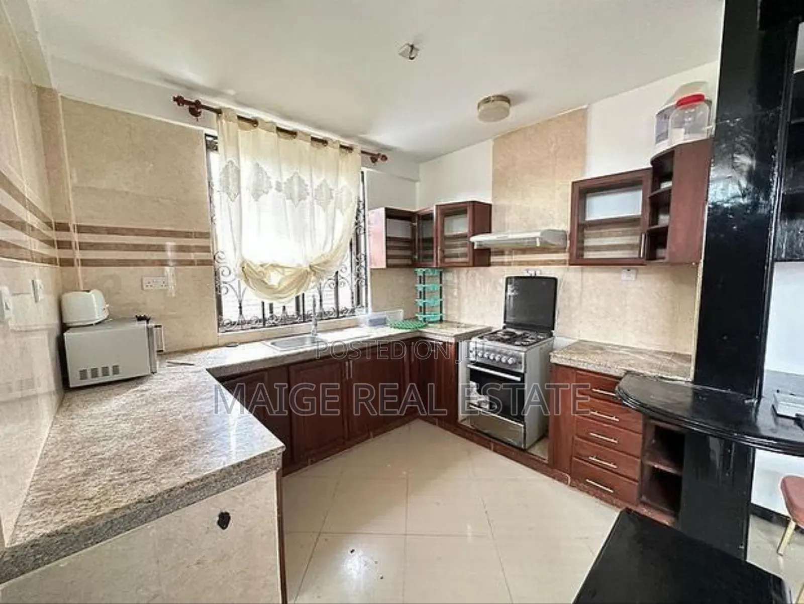 Furnished 3bdrm Apartment in Mbezi Beach for rent